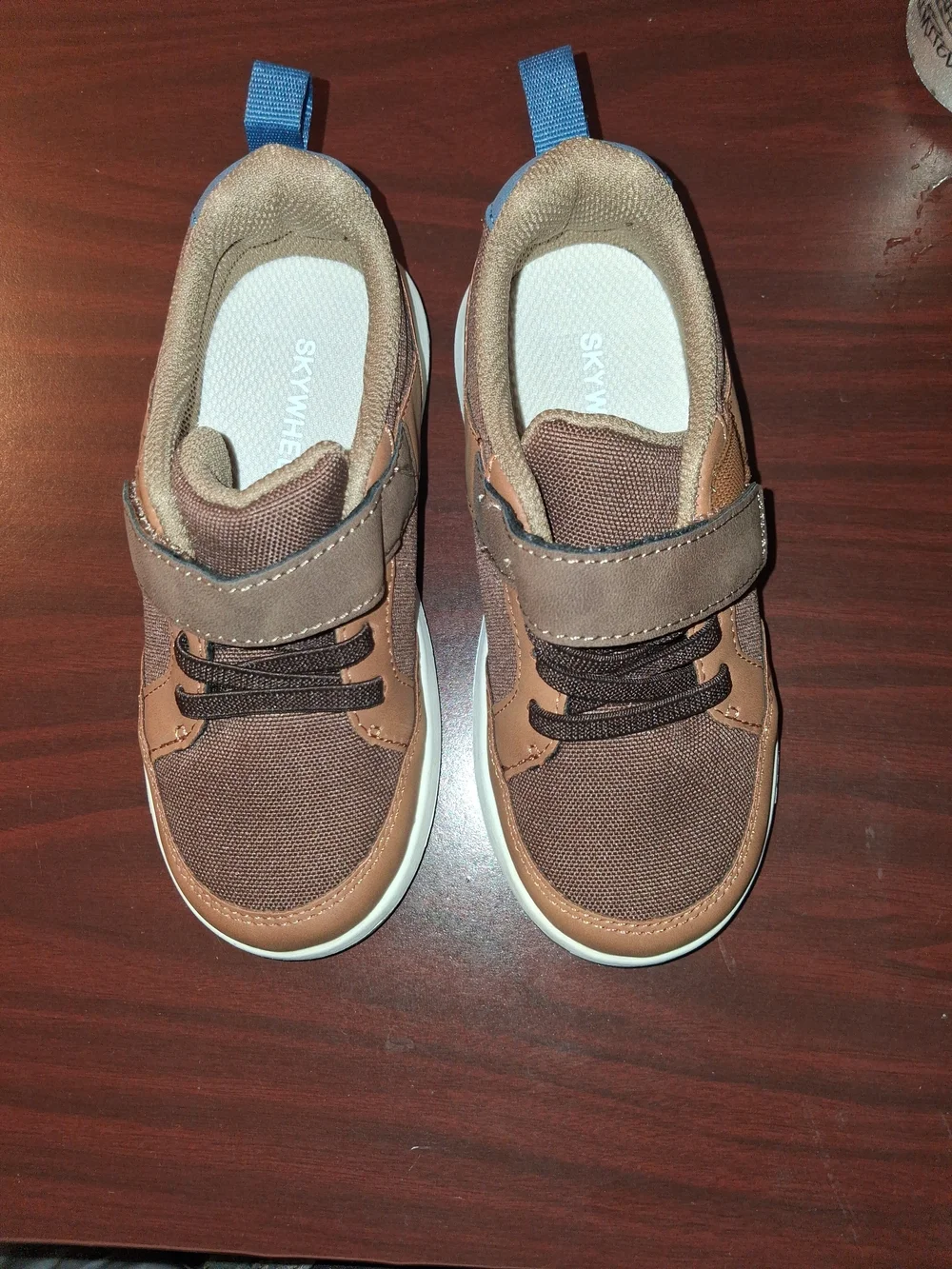 sky wheel brown kids